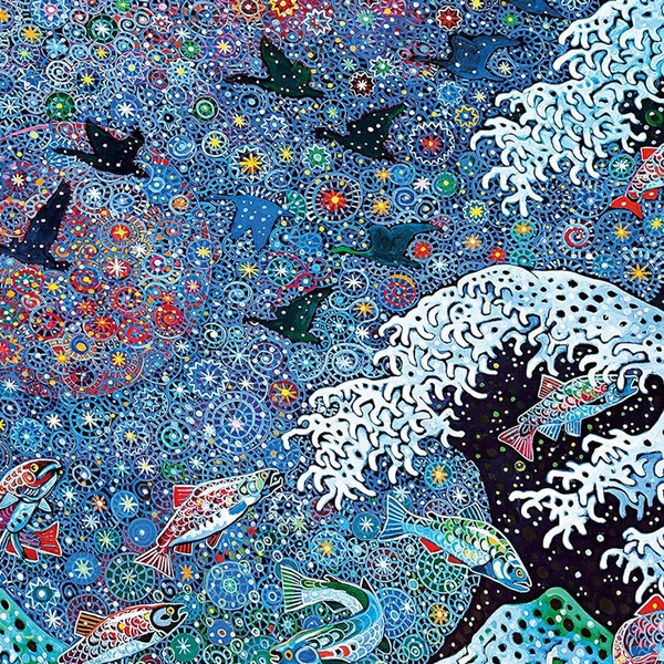 پازل کلمنتونی 500 قطعه رقص با ستاره ها
